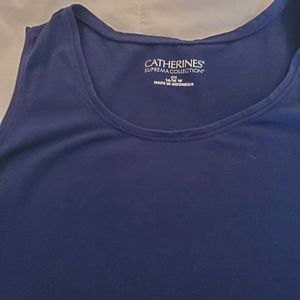 Catherines Suprema  Collection sleveless tank